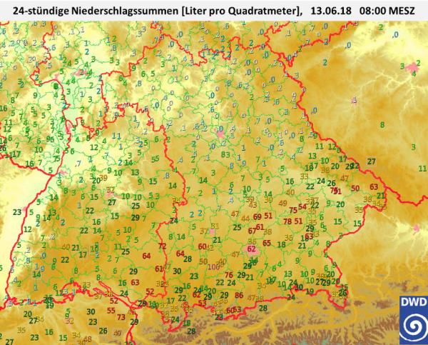 Niederschläge